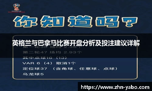 英格兰与巴拿马比赛开盘分析及投注建议详解